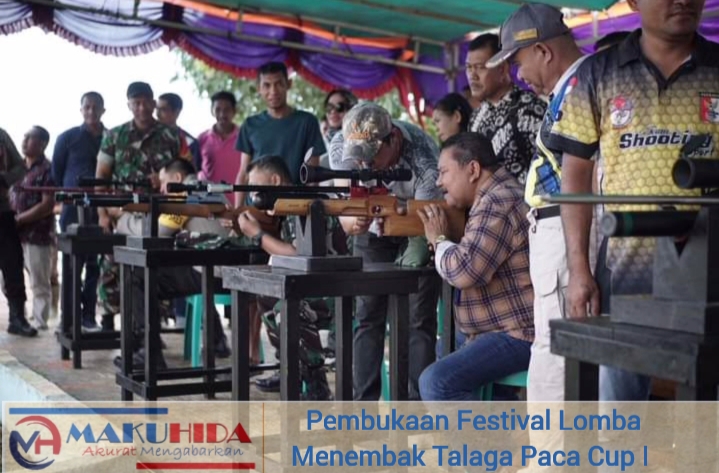 Talaga Paca Pembukaan Festival Lomba Menembak Talaga Paca Cup I - MAKUHIDA.COM