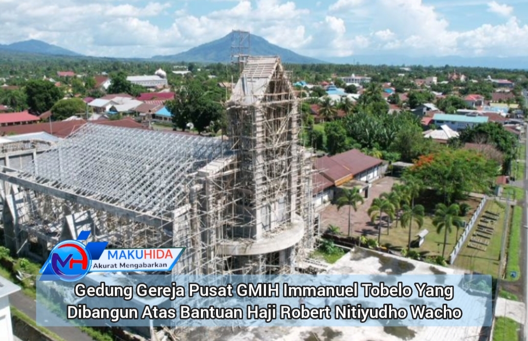 Komitmen Haji Robert Dalam Merampungkan Pembangunan Kembali Gedung ...